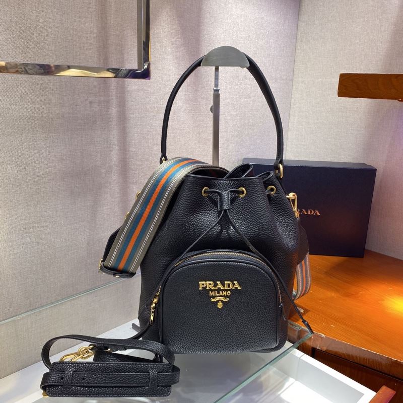 Pra*a bucket bags